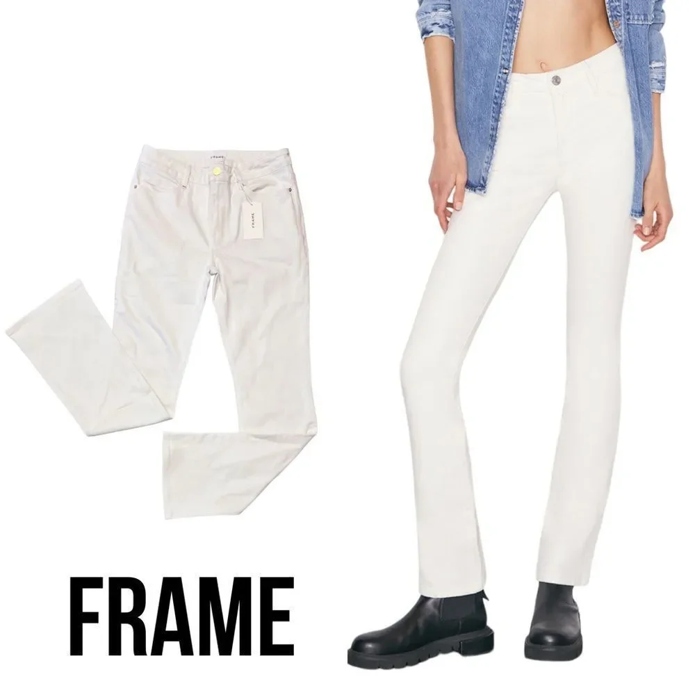 NWT Frame Denim Le Nik Boot Cut Jeans